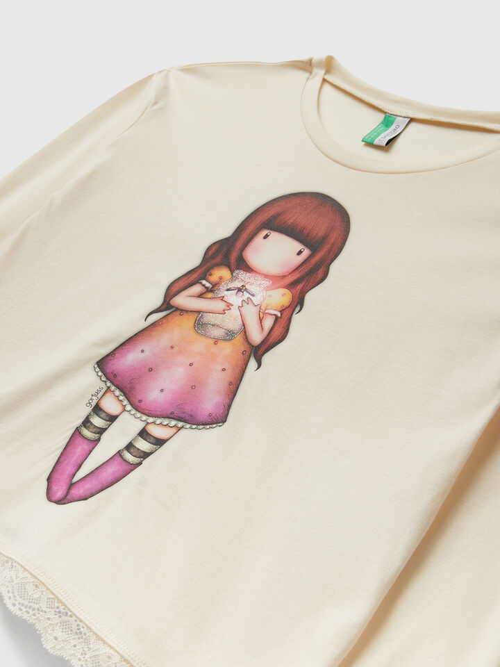 PYJAMA(SWEATER+TROUS Junior Girl image number 3